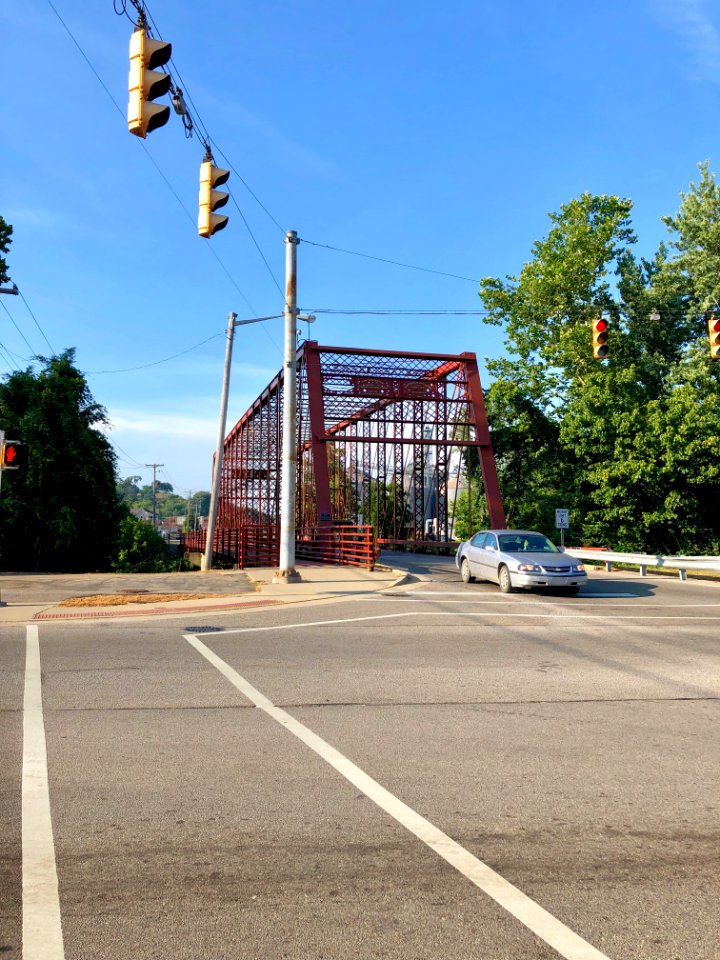 George Street Bridge, Aurora, IN 
