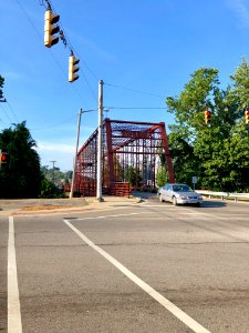 George Street Bridge, Aurora, IN 