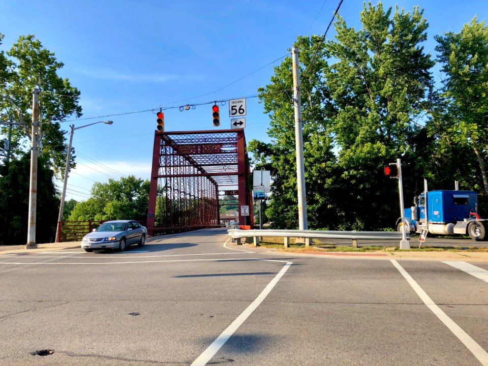 George Street Bridge, Aurora, IN 