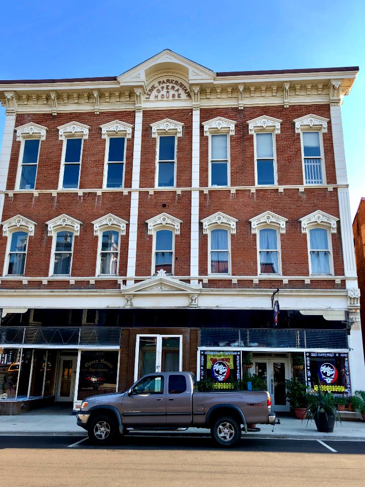 Leive, Parks and Stapp Opera House, Aurora, IN 