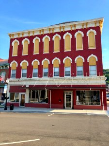 The Aurora State Bank Building, Aurora, IN 