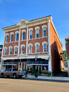 Leive, Parks and Stapp Opera House, Aurora, IN 