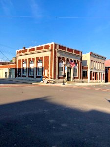 First National Bank Building, Aurora, IN 