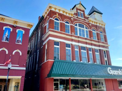 International Order of Odd Fellows Hall, Aurora, IN 