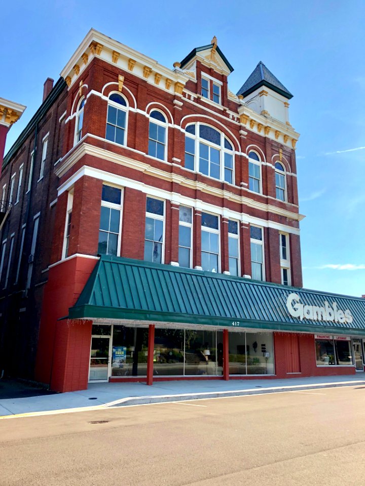 International Order of Odd Fellows Hall, Aurora, IN 