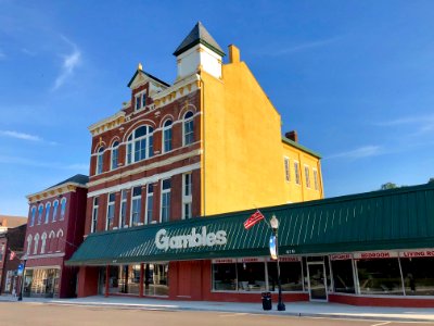 International Order of Odd Fellows Hall, Aurora, IN 