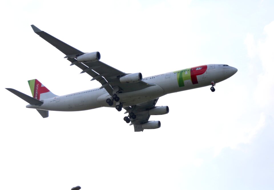 Commercial aircraft trip