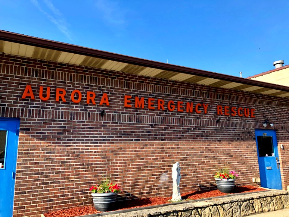 Aurora Emergency Rescue Building, Aurora, IN 