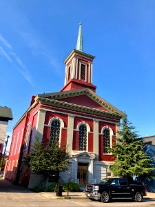 First Methodist Church, Aurora, IN 