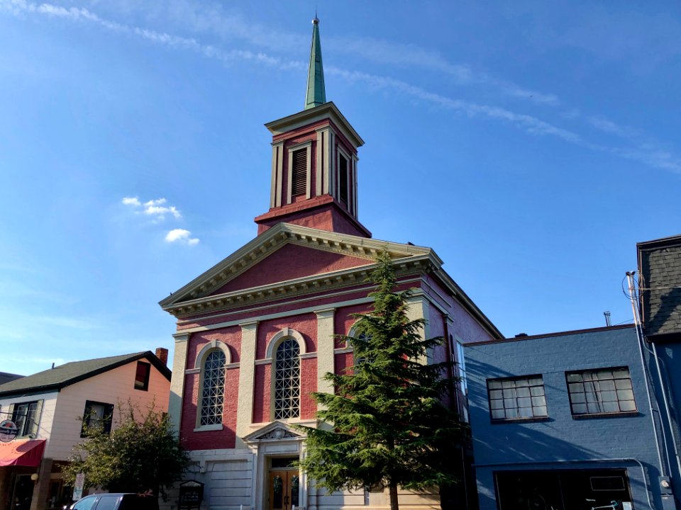 First Methodist Church, Aurora, IN 