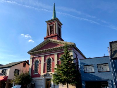 First Methodist Church, Aurora, IN 