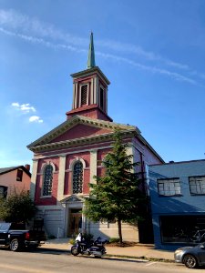 First Methodist Church, Aurora, IN 