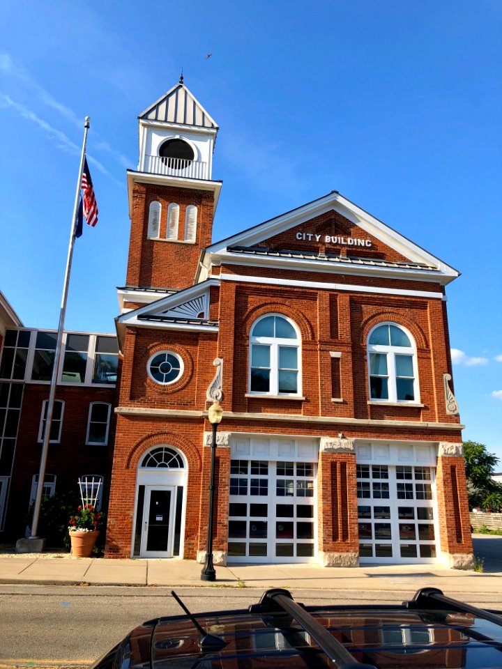 Aurora City Hall, Aurora, IN 