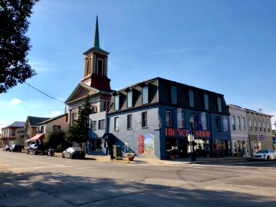 3rd Street and Main Street, Aurora, IN photo