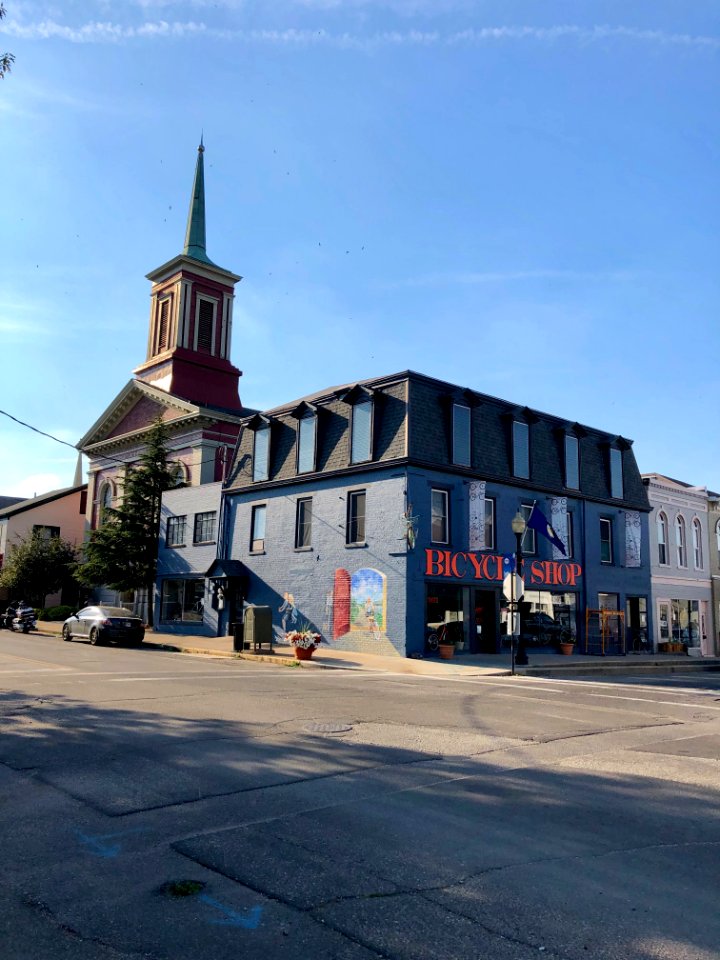 3rd Street and Main Street, Aurora, IN 