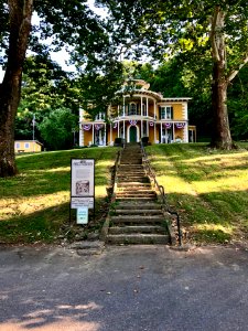Hillforest Mansion (Thomas Gaff House), Aurora, IN 
