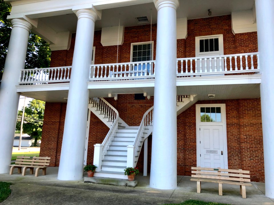 Ohio County Courthouse, Rising Sun, IN 