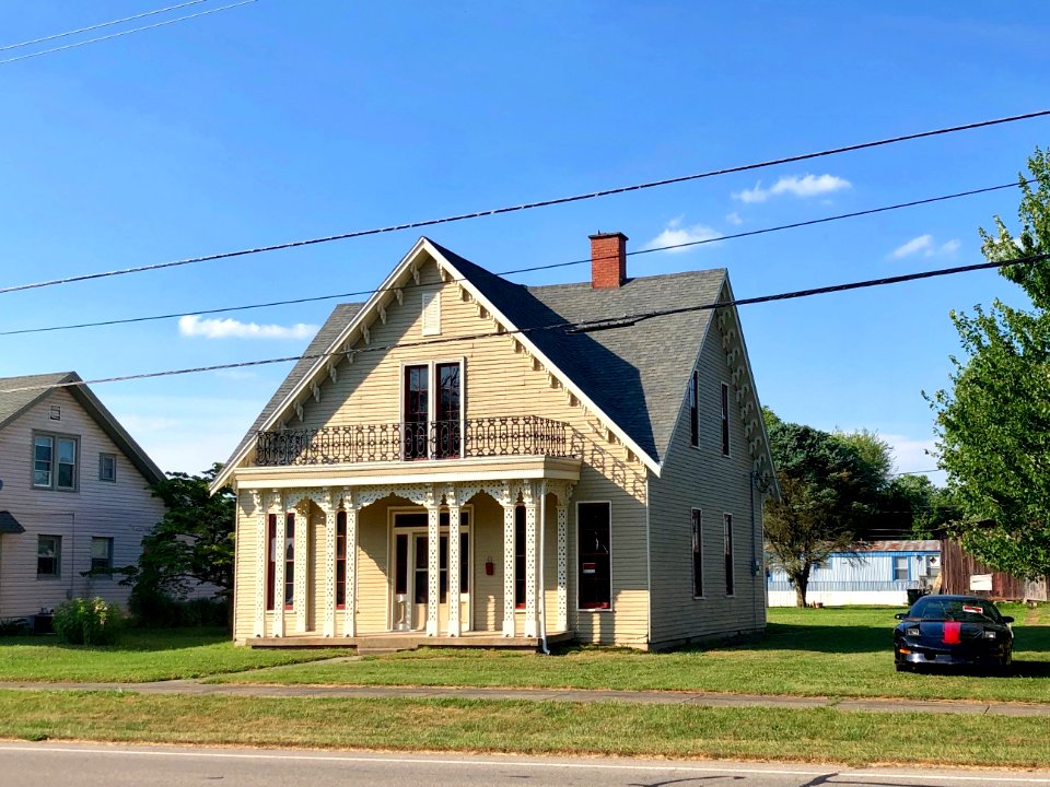 Rumpe House, Main Street, Rising Sun, IN 