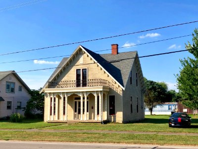 Rumpe House, Main Street, Rising Sun, IN 