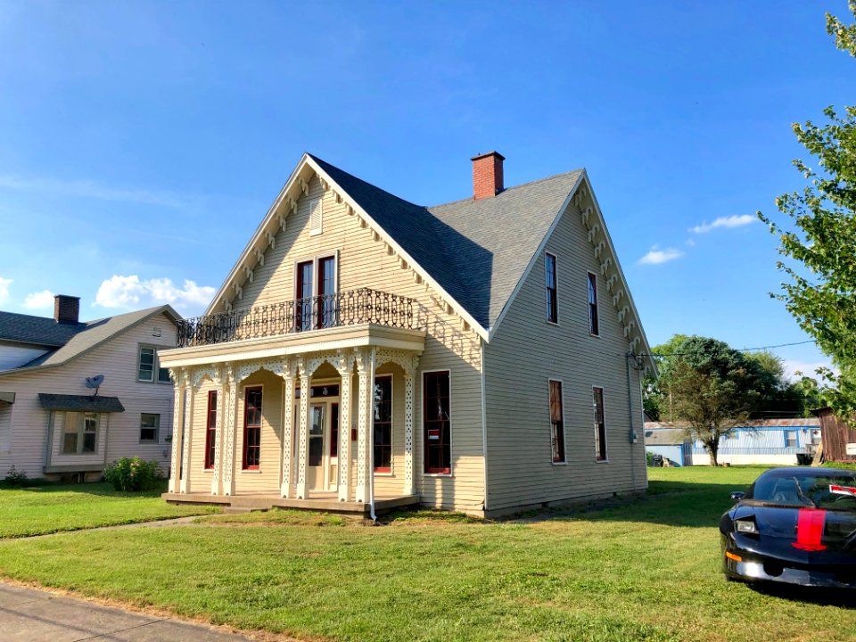 Rumpe House, Main Street, Rising Sun, IN 