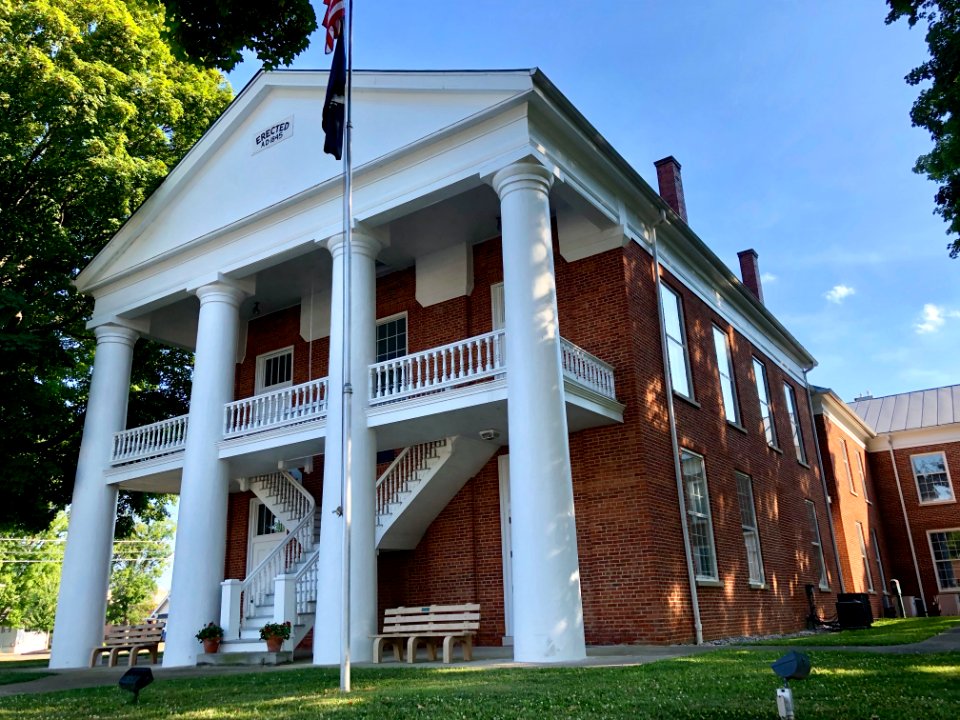 Ohio County Courthouse, Rising Sun, IN 