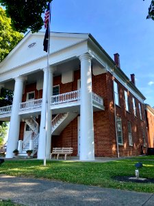 Ohio County Courthouse, Rising Sun, IN 
