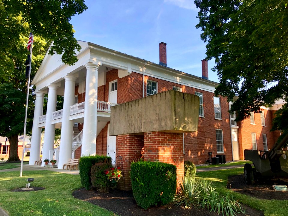 Ohio County Courthouse, Rising Sun, IN 
