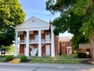 Ohio County Courthouse, Rising Sun, IN 