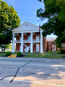 Ohio County Courthouse, Rising Sun, IN 
