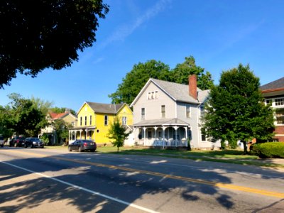 High Street, Rising Sun, IN 