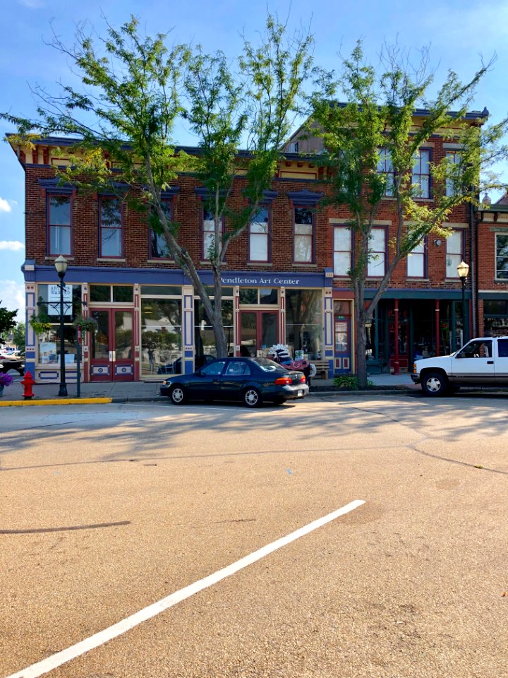 Geo B. Gibson Hardware Store Building, Rising Sun, IN 