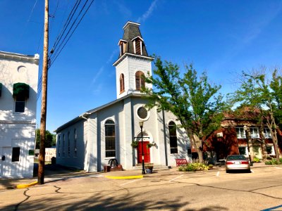 Old First Presbyterian Church, Rising Sun, IN 