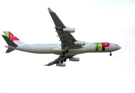 Commercial aircraft trip