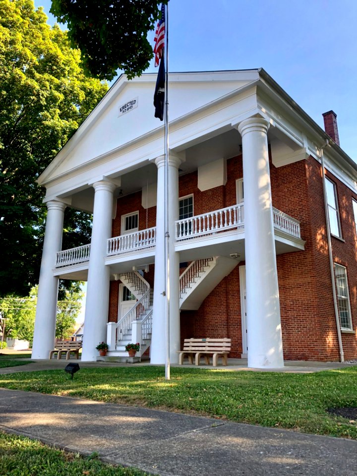 Ohio County Courthouse, Rising Sun, IN 