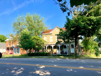 High Street, Rising Sun, IN 
