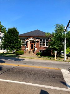 Old Rising Sun Public Library, Rising Sun, IN 