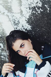 Girl beautiful model