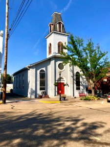 Old First Presbyterian Church, Rising Sun, IN 