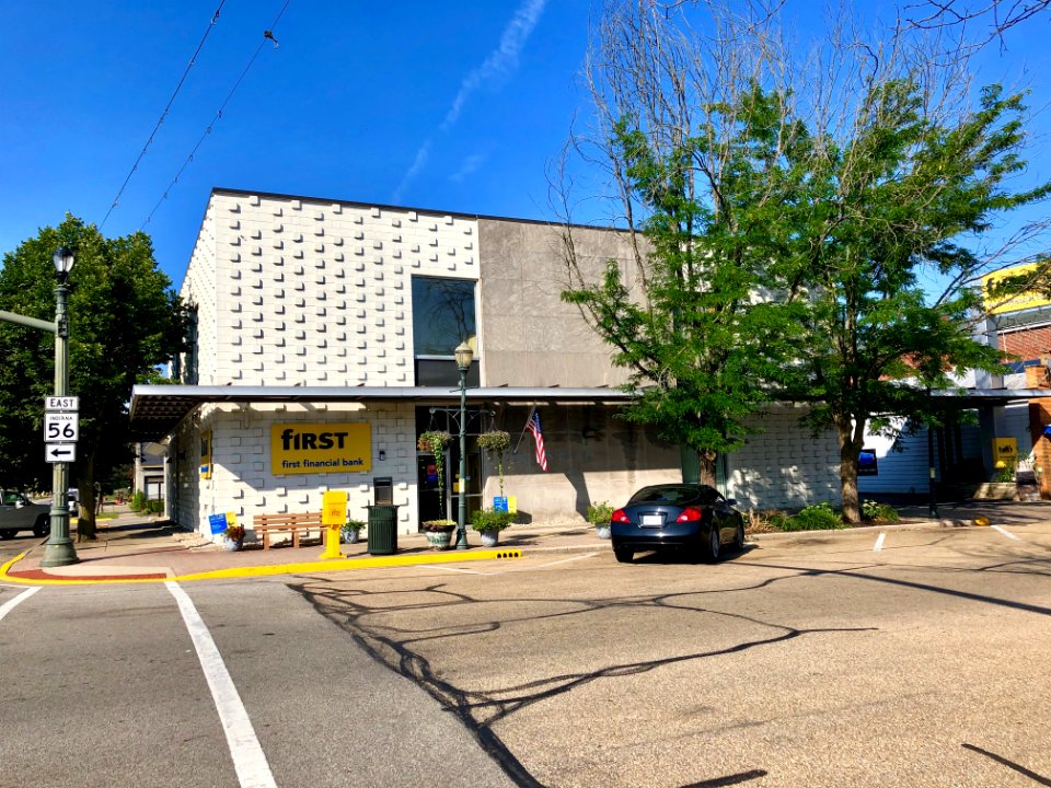First Financial Bank Building, Rising Sun, IN 