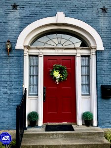 Doorway, High Street, Lawrenceburg, IN 