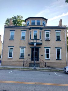 Old Hospital Building, Lawrenceburg, IN 