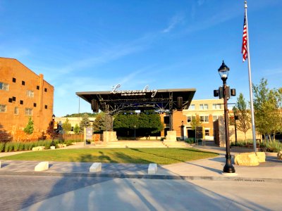 Stage, Lawrenceburg Civic Park, Lawrenceburg, IN 