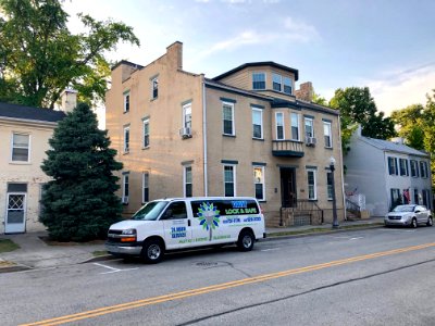 Old Hospital Building, Lawrenceburg, IN 
