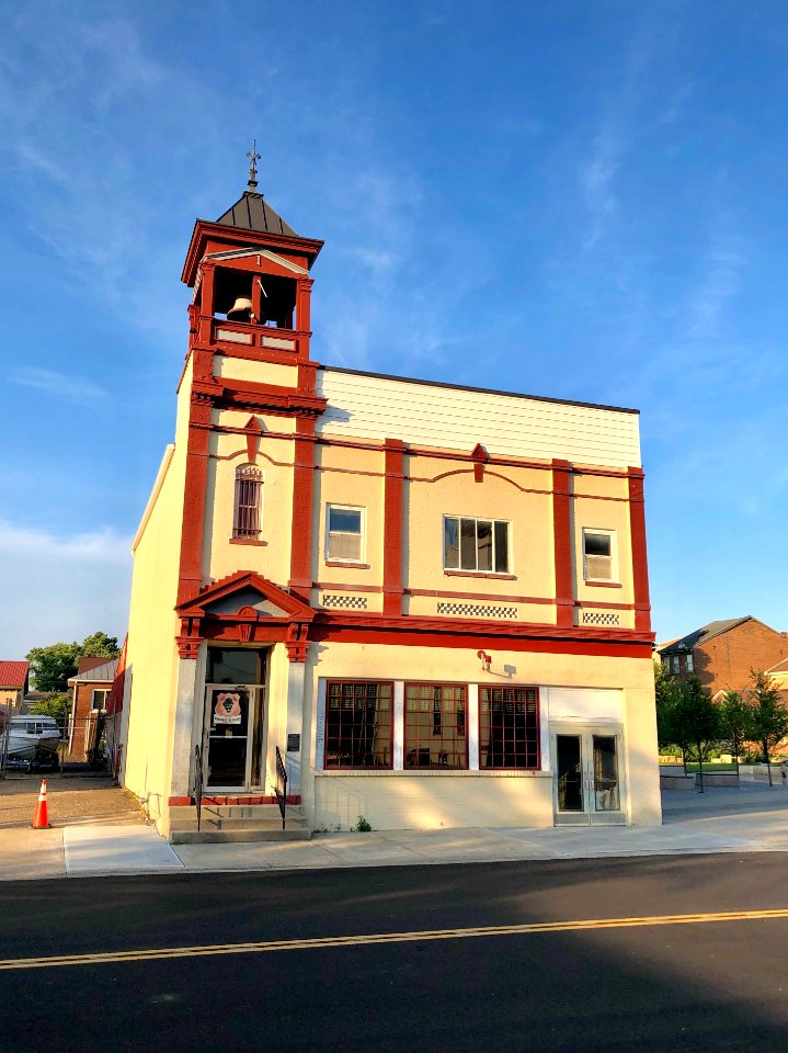 Old Lawrenceburg Fire Station 1, Lawrenceburg, IN 