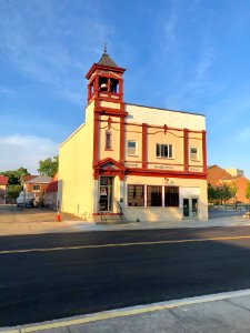 Old Lawrenceburg Fire Station 1, Lawrenceburg, IN 