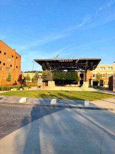 Stage, Lawrenceburg Civic Park, Lawrenceburg, IN 