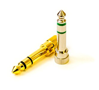 Jack connector electronics