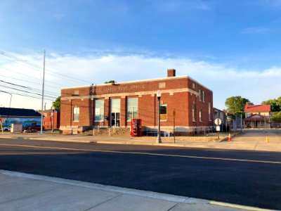 Lawrenceburg United States Post Office, Lawrenceburg, IN 