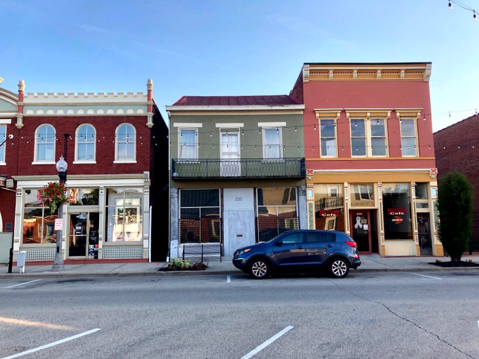 Walnut Street, Lawrenceburg, IN 