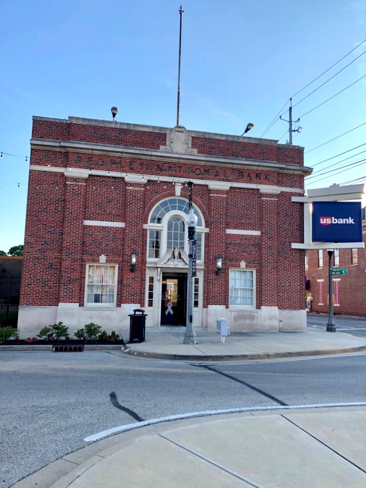 People's National Bank Building, Lawrenceburg, IN 